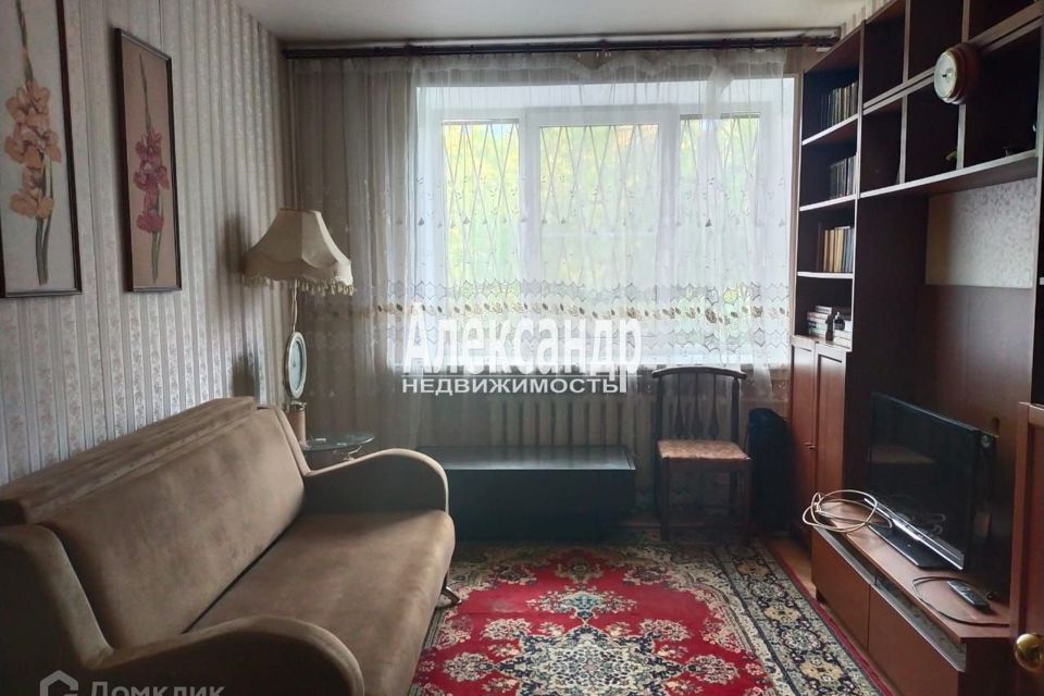 Сдаётся 2-комнатная квартира, 46 м²