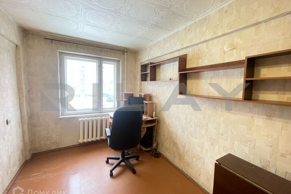 Продаётся 3-комнатная квартира, 58.6 м²