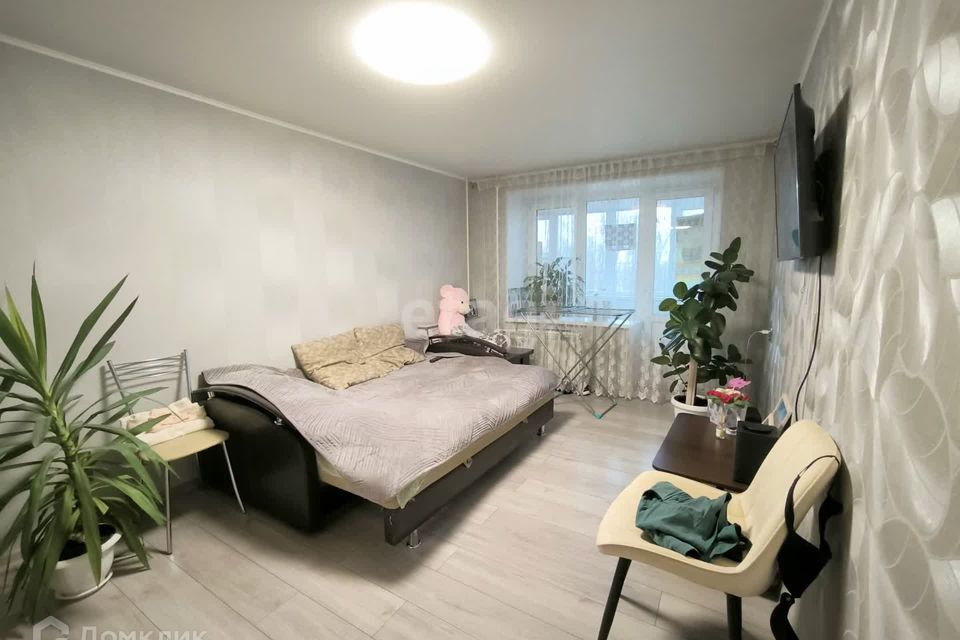 Продаётся 2-комнатная квартира, 41.3 м²