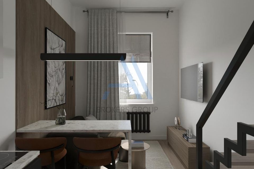 Продаётся студия, 20.2 м²