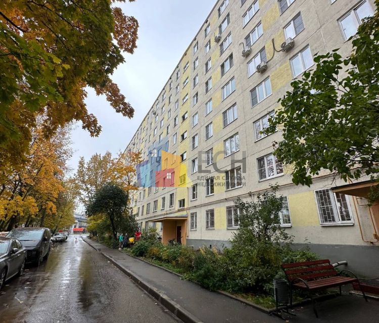 Продаётся 1-комнатная квартира, 32.5 м²