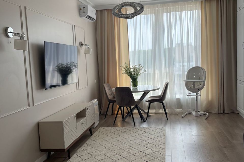 Продаётся 2-комнатная квартира, 52.4 м²