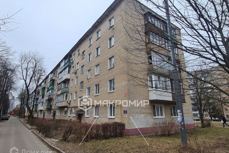 Продаётся 2-комнатная квартира, 45.3 м²