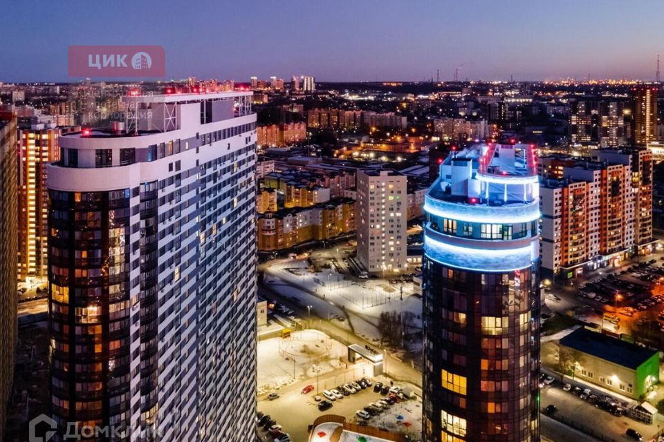 Продаётся 3-комнатная квартира, 109.87 м²