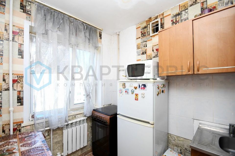Продаётся 1-комнатная квартира, 29.8 м²