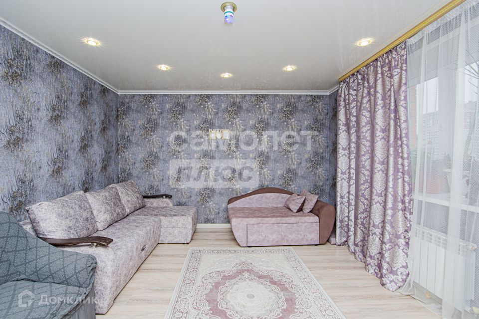 Продаётся 2-комнатная квартира, 56.1 м²