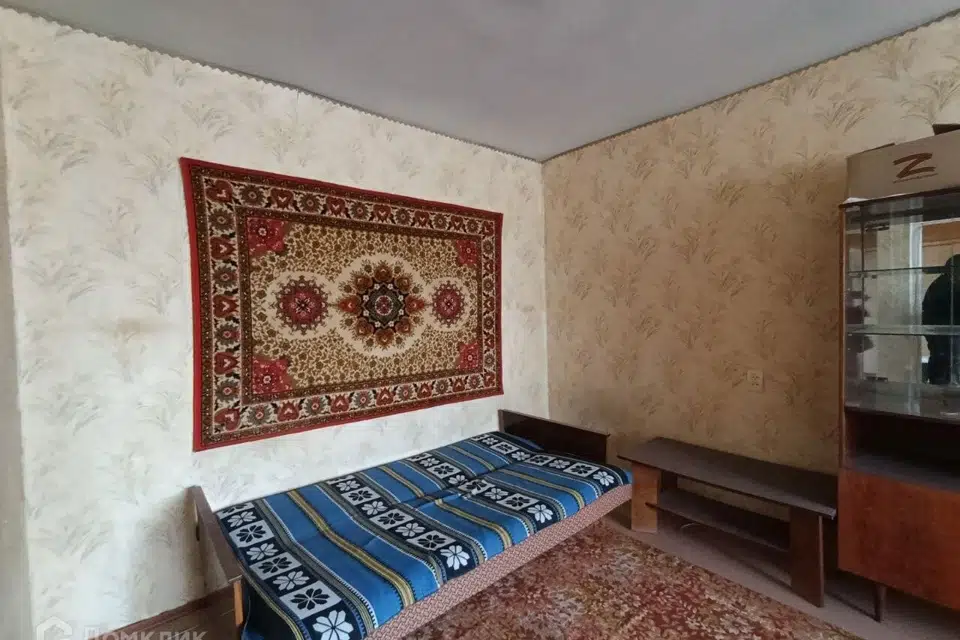 Продаётся 2-комнатная квартира, 43.7 м²