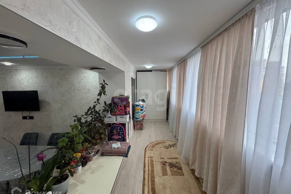 Продаётся 3-комнатная квартира, 59 м²