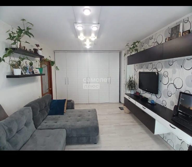 Продаётся 2-комнатная квартира, 43 м²
