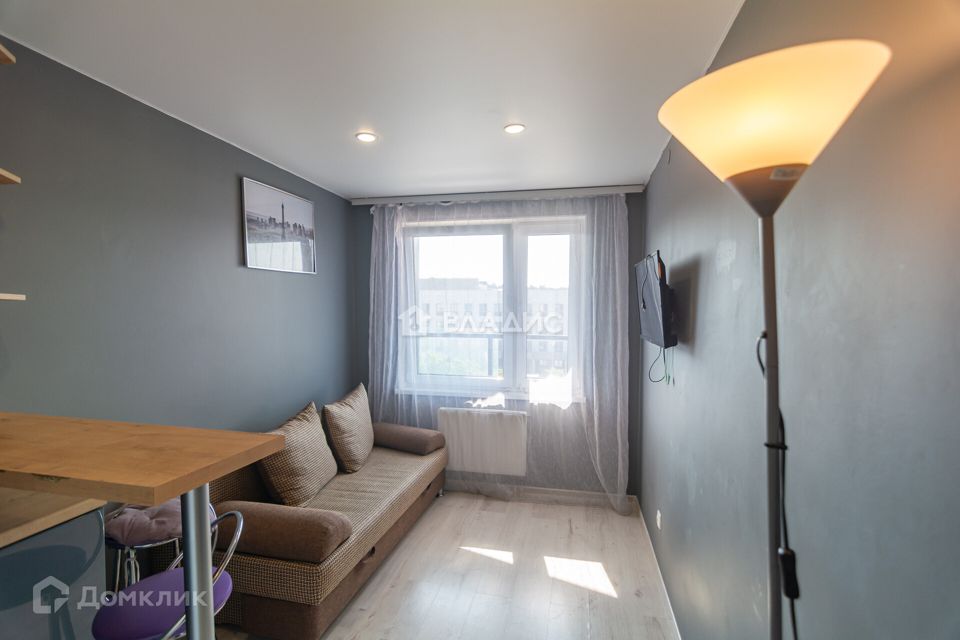 Продаётся 1-комнатная квартира, 29.6 м²