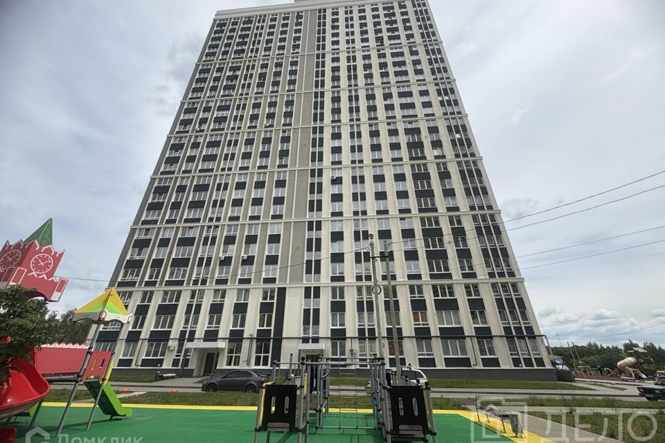 Продаётся 1-комнатная квартира, 34.7 м²