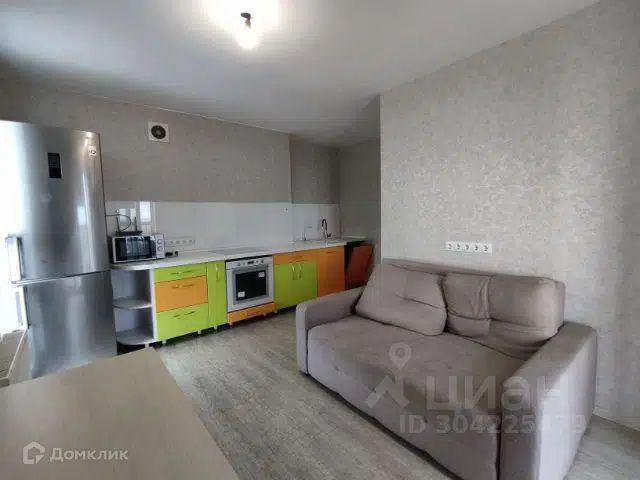 Продаётся 2-комнатная квартира, 54.8 м²