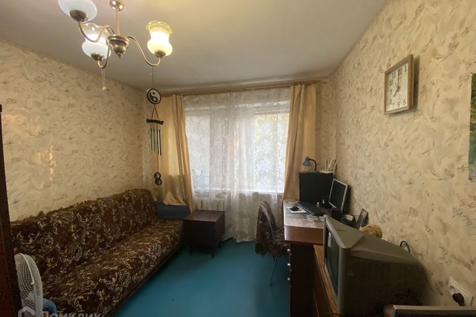 Продаётся 2-комнатная квартира, 53.1 м²