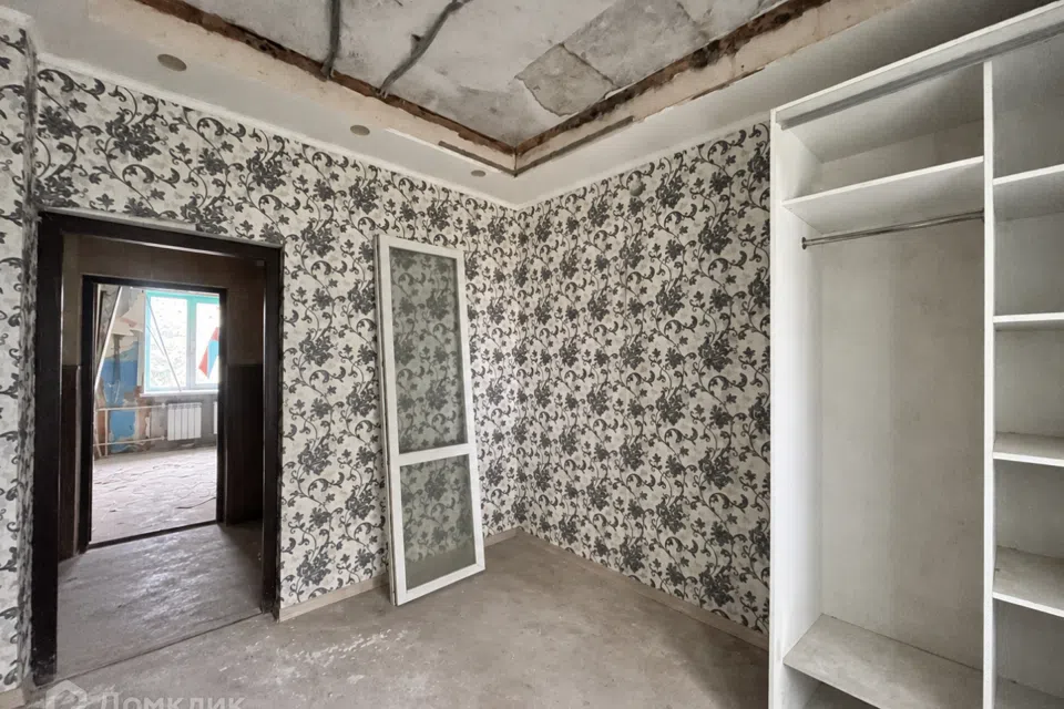 Продаётся 3-комнатная квартира, 59 м²