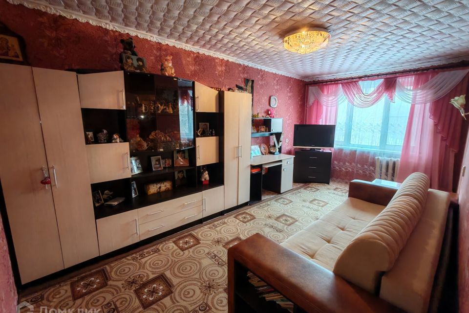 Продаётся 2-комнатная квартира, 53.6 м²