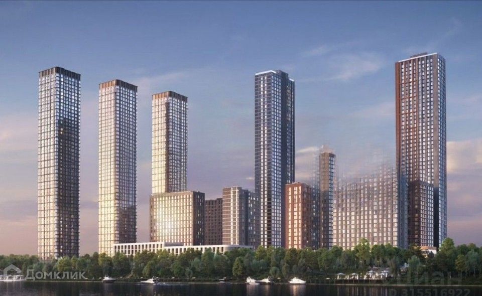 Продаётся 3-комнатная квартира, 91 м²