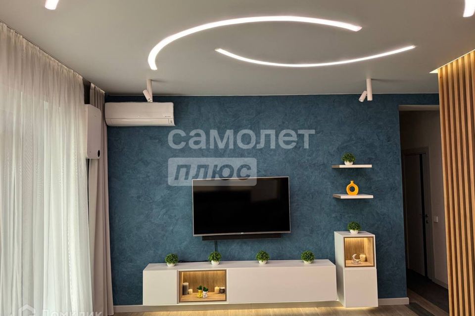 Продаётся 3-комнатная квартира, 78.1 м²