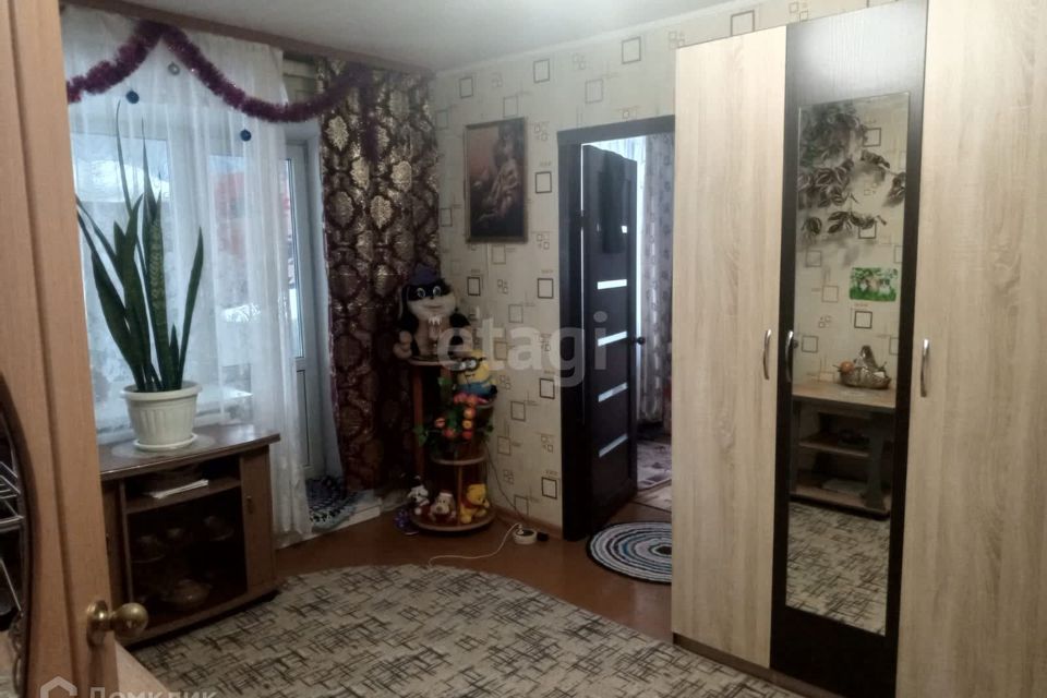 Продаётся 2-комнатная квартира, 43.4 м²