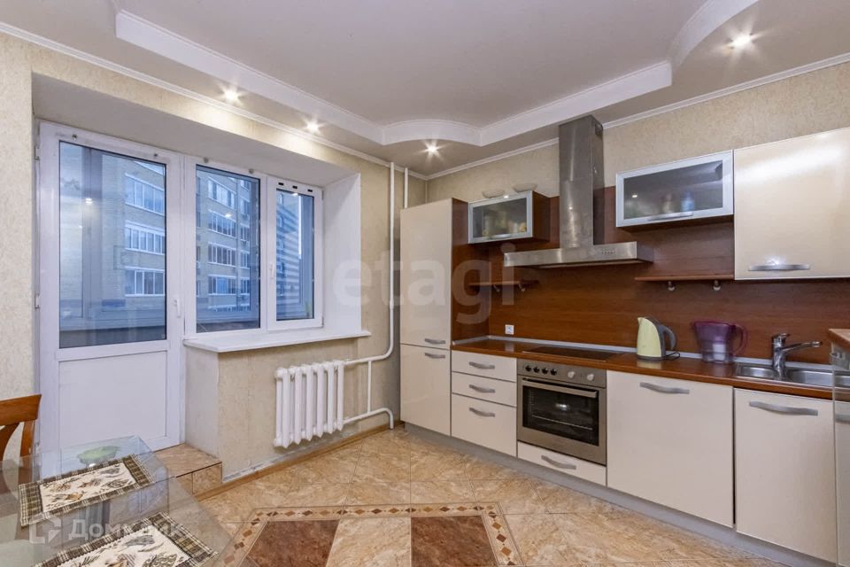 Продаётся 1-комнатная квартира, 52.6 м²