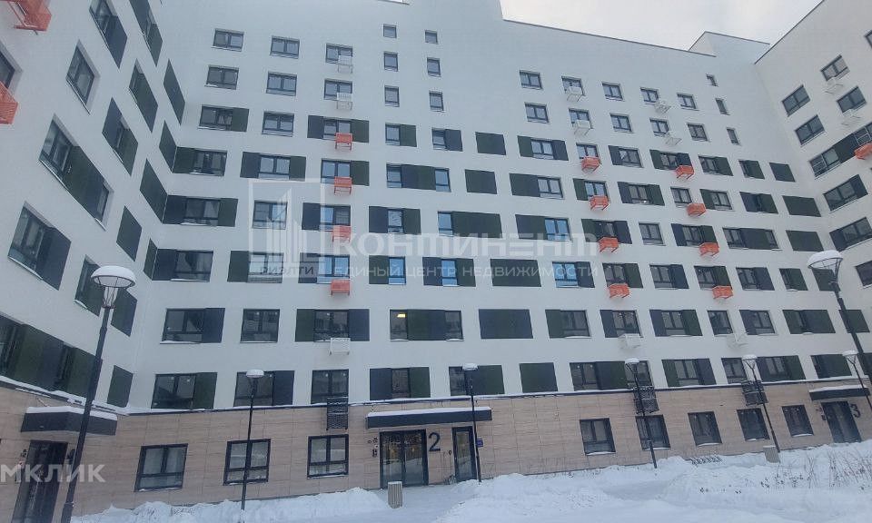 Продаётся 1-комнатная квартира, 37.6 м²