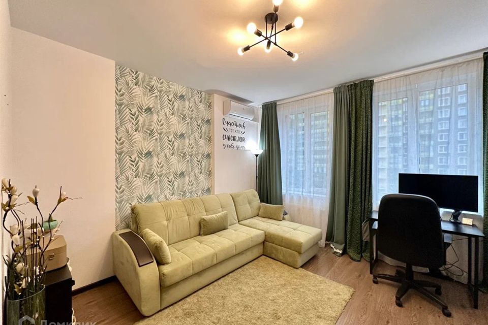 Продаётся 2-комнатная квартира, 55.9 м²