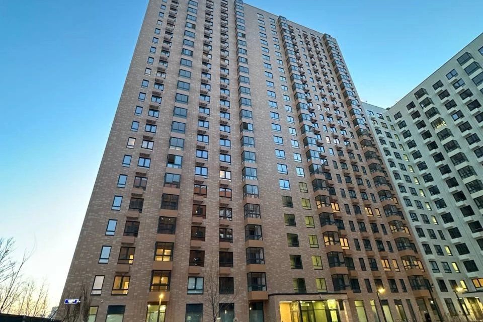 Продаётся 2-комнатная квартира, 57.32 м²