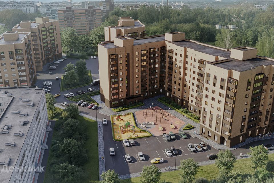 Продаётся 3-комнатная квартира, 77.07 м²