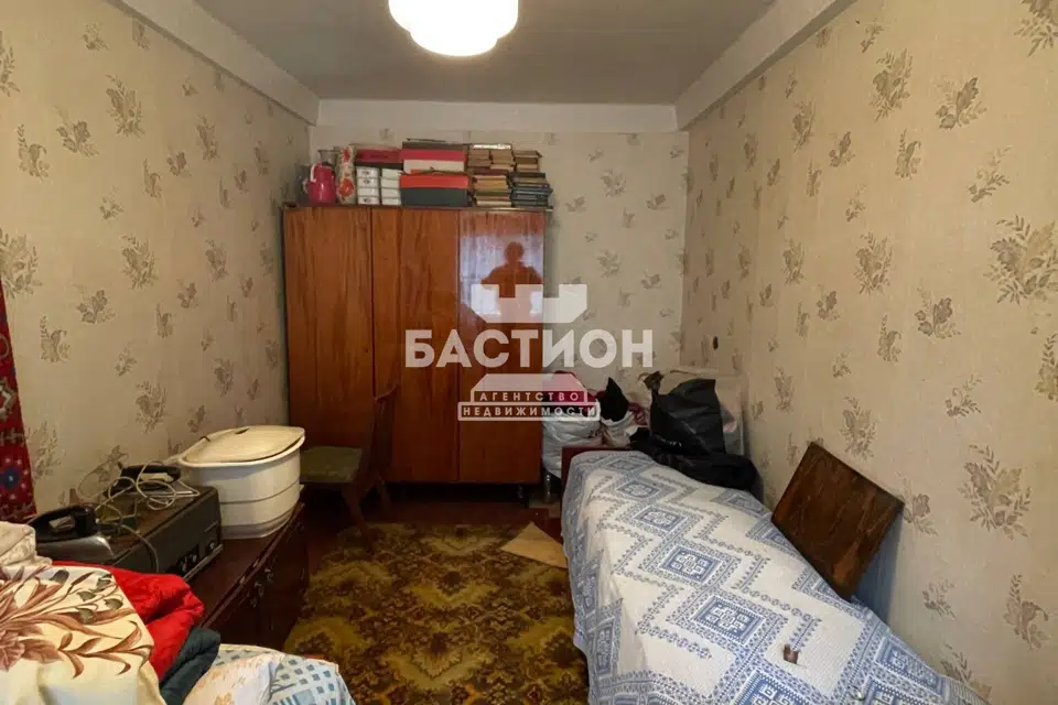 Продаётся 3-комнатная квартира, 53.2 м²