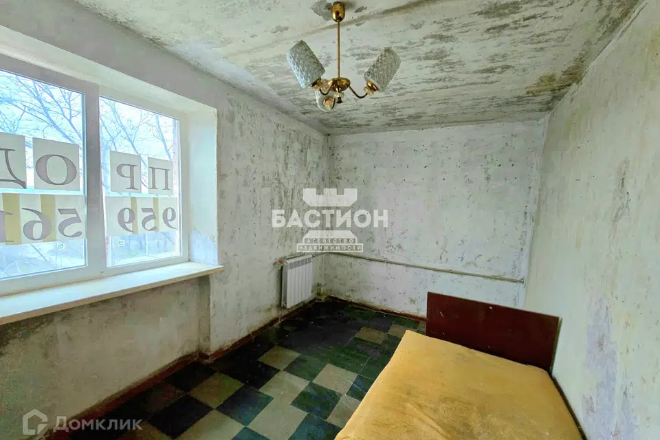 Продаётся 3-комнатная квартира, 51.1 м²