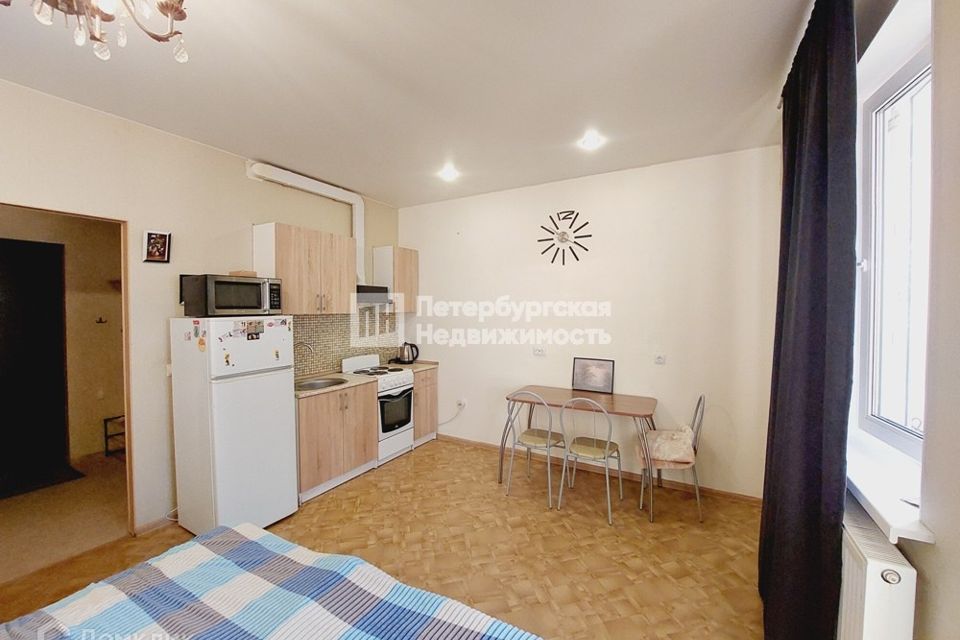 Продаётся студия, 25.5 м²