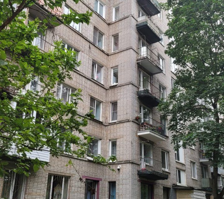 Продаётся 1-комнатная квартира, 29 м²
