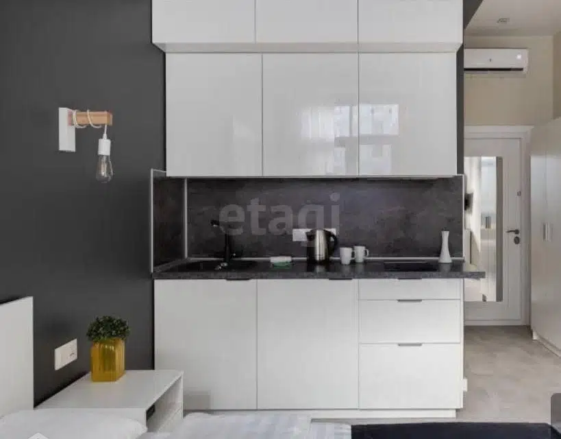 Продаётся студия, 24.5 м²
