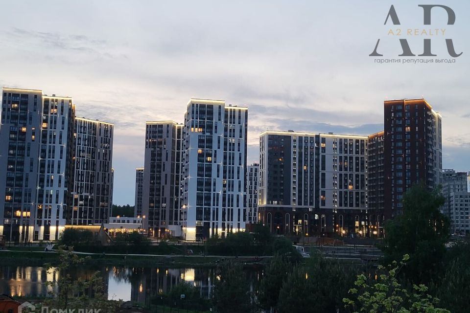 Продаётся 1-комнатная квартира, 35.9 м²