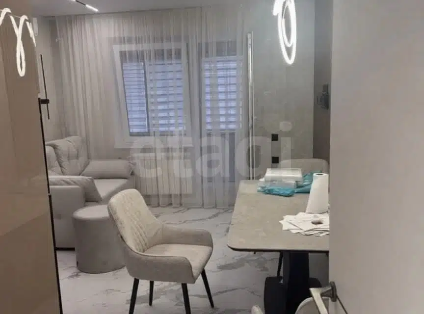 Продаётся 2-комнатная квартира, 60 м²