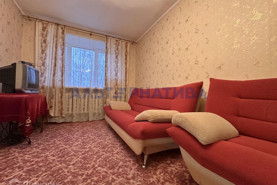 Продаётся 3-комнатная квартира, 58.2 м²