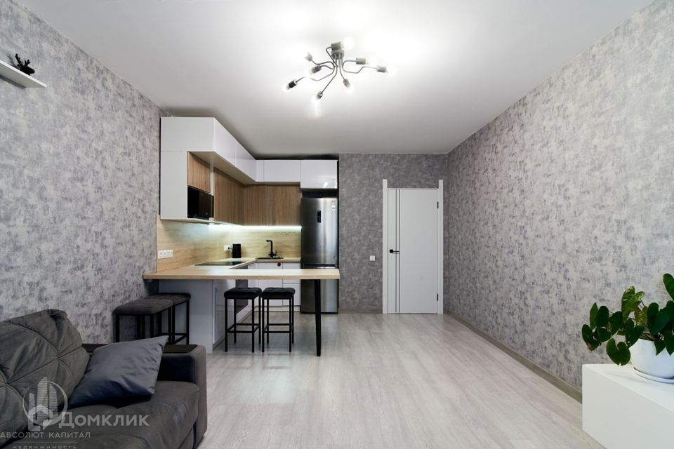 Продаётся 2-комнатная квартира, 52.3 м²