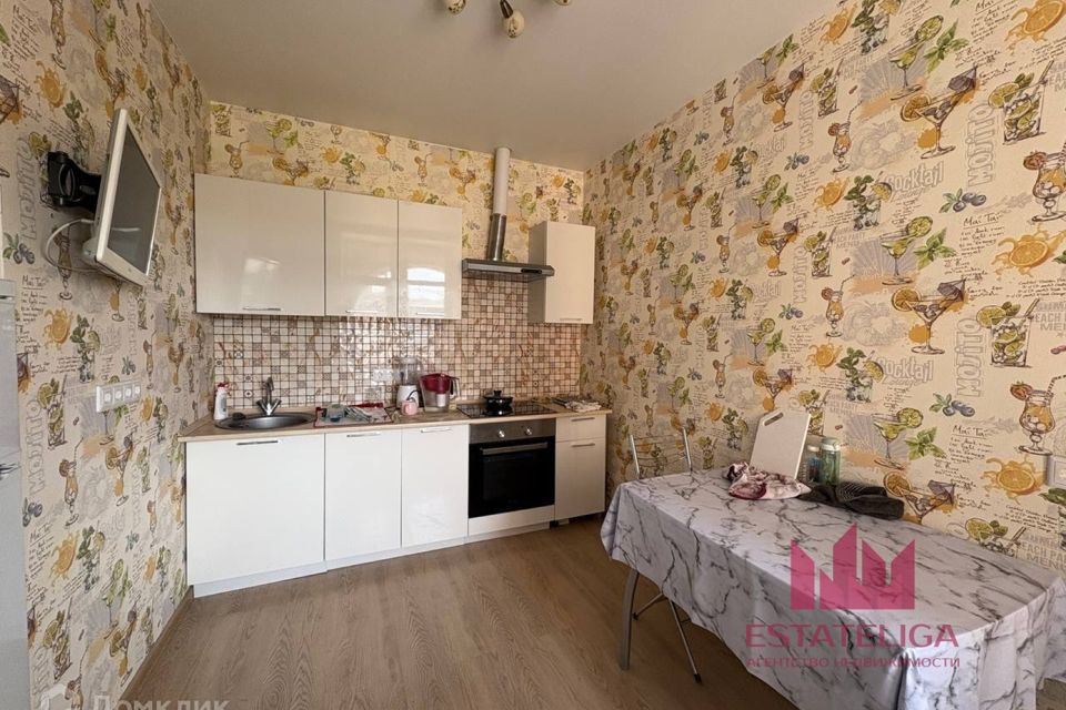 Продаётся 1-комнатная квартира, 38.5 м²
