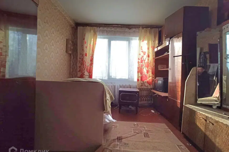 Продаётся 2-комнатная квартира, 42.8 м²