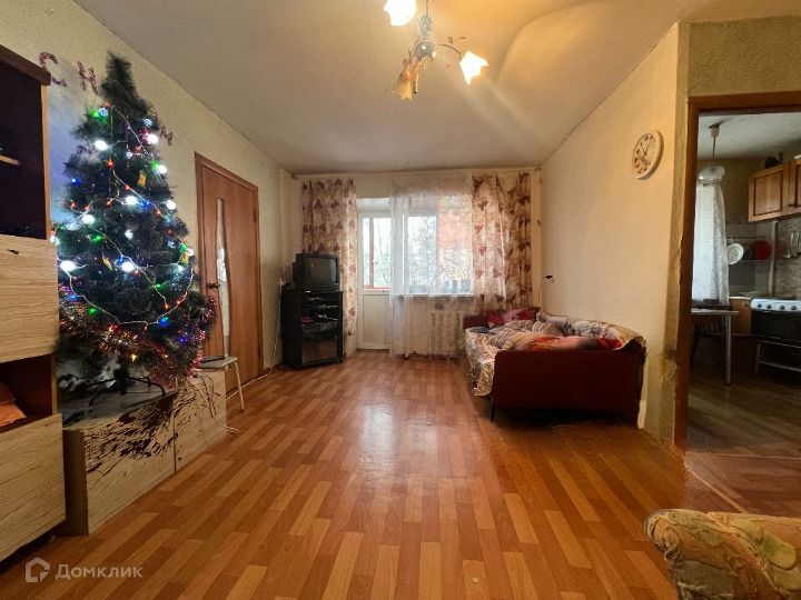 Продаётся 2-комнатная квартира, 44 м²