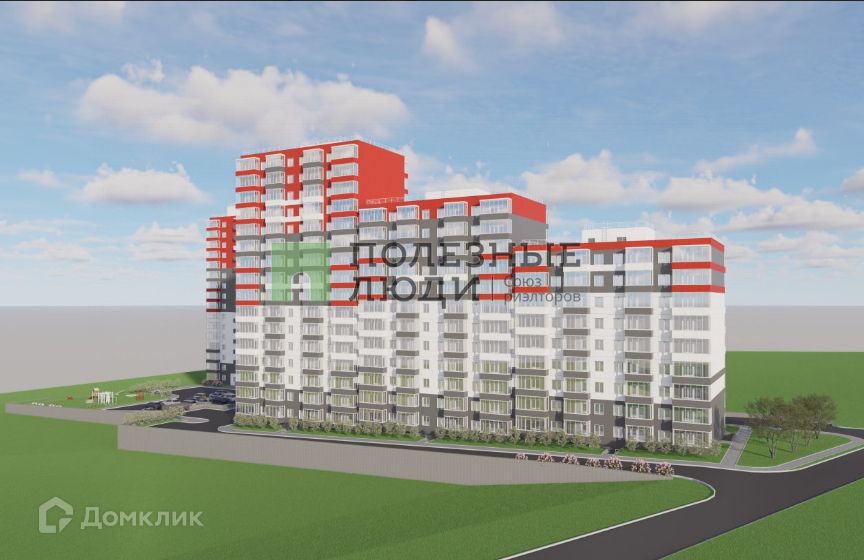 Продаётся студия, 36.39 м²