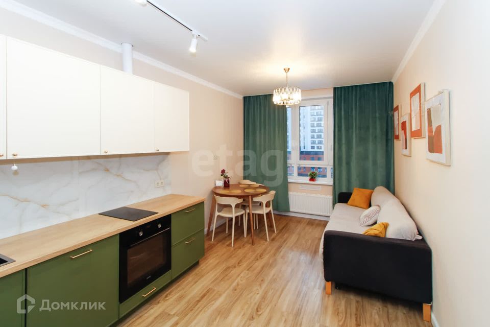 Продаётся 2-комнатная квартира, 53.9 м²