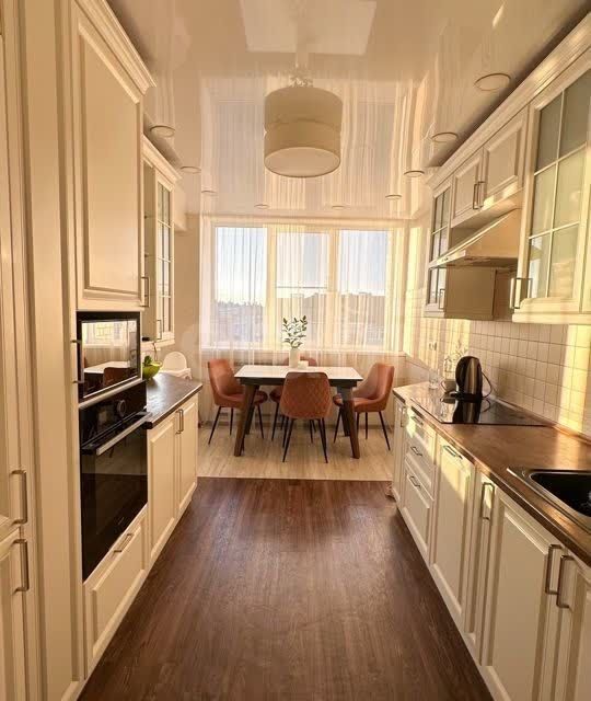 Продаётся 3-комнатная квартира, 83.3 м²