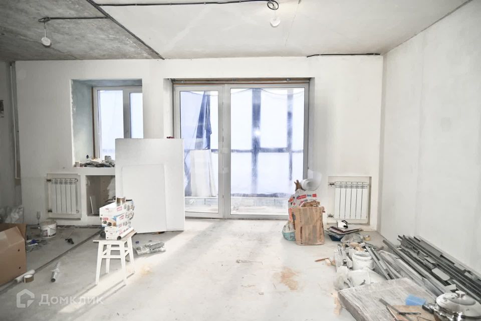 Продаётся 2-комнатная квартира, 46.7 м²