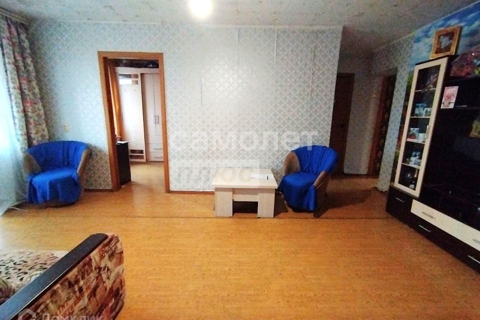 Продаётся 3-комнатная квартира, 55.1 м²