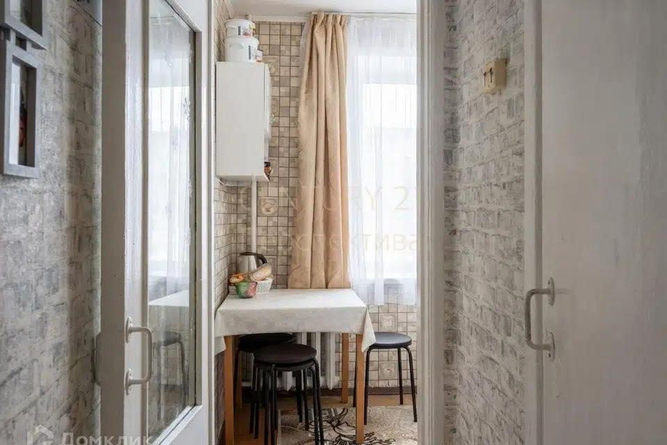 Продаётся 1-комнатная квартира, 32 м²