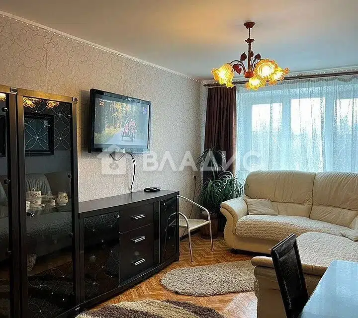 Продаётся 3-комнатная квартира, 59 м²