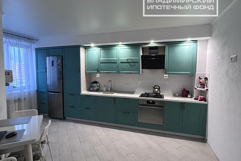Продаётся 2-комнатная квартира, 60 м²