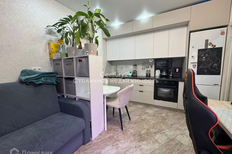 Продаётся 1-комнатная квартира, 33.8 м²