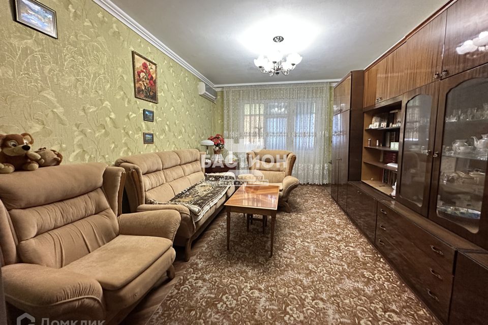 Продаётся 4-комнатная квартира, 80.1 м²