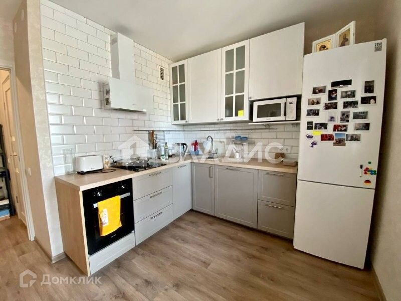 Продаётся 1-комнатная квартира, 33.2 м²